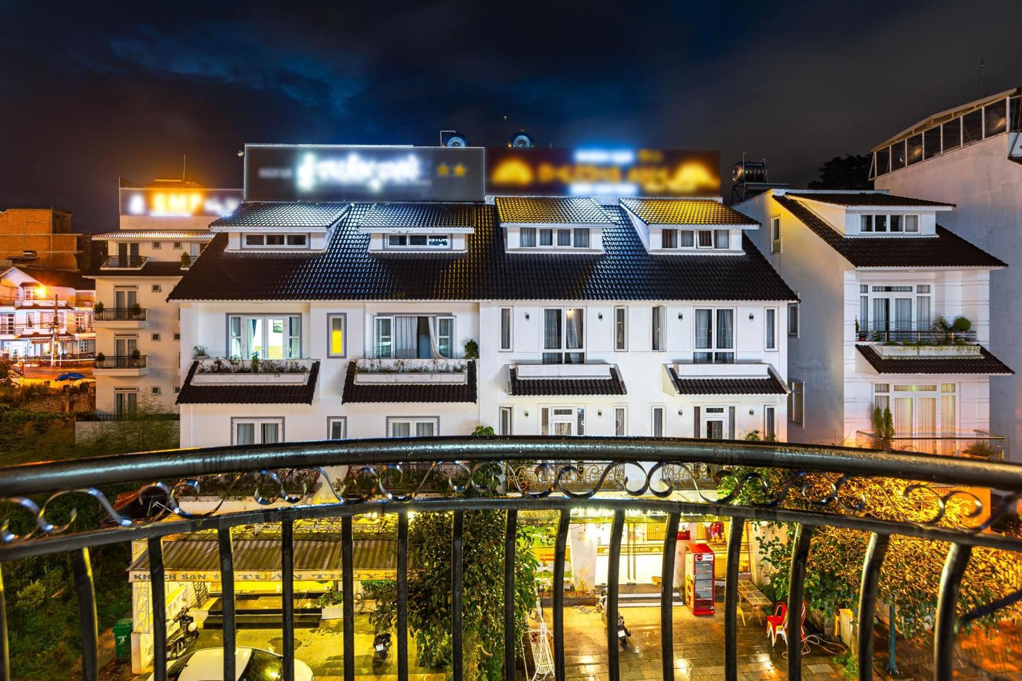 Hotel Dalat Wind Exterior foto